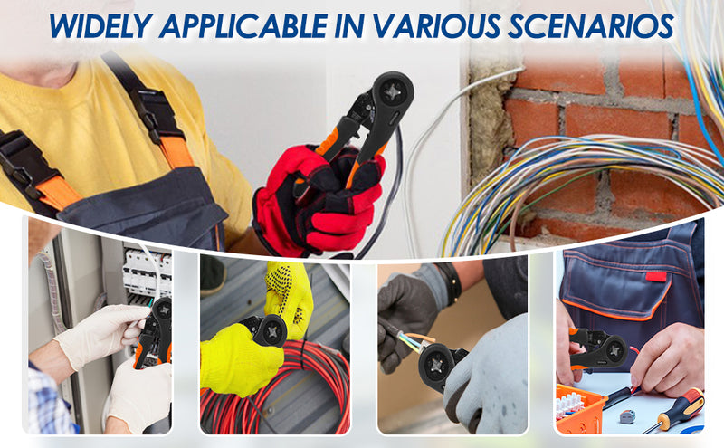 Ferrule Crimping Tool Kit with 1200pcs Connectors