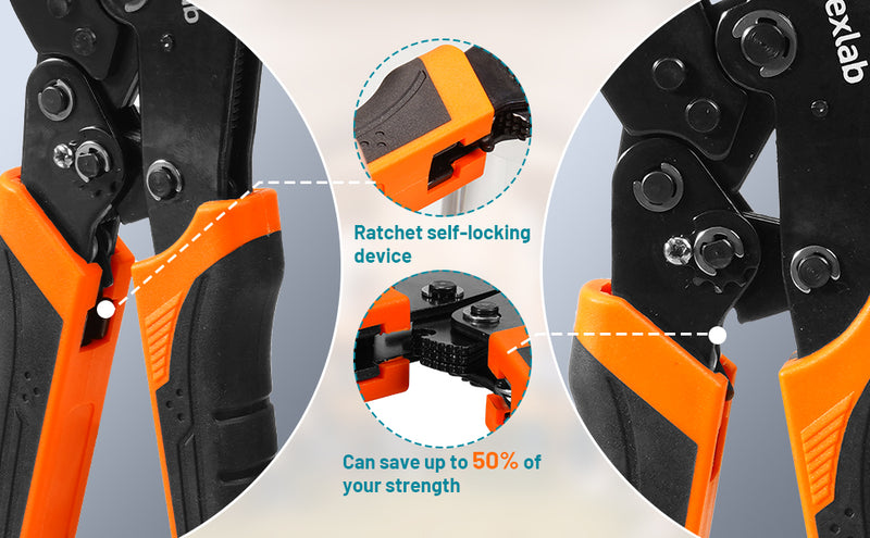 Crimper Tool for Heat Shrink Connectors