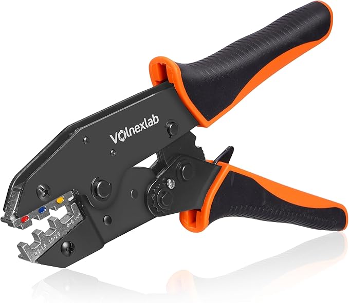 Crimper Tool for Heat Shrink Connectors