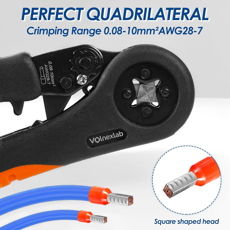 Ferrule Crimping Tool Kit