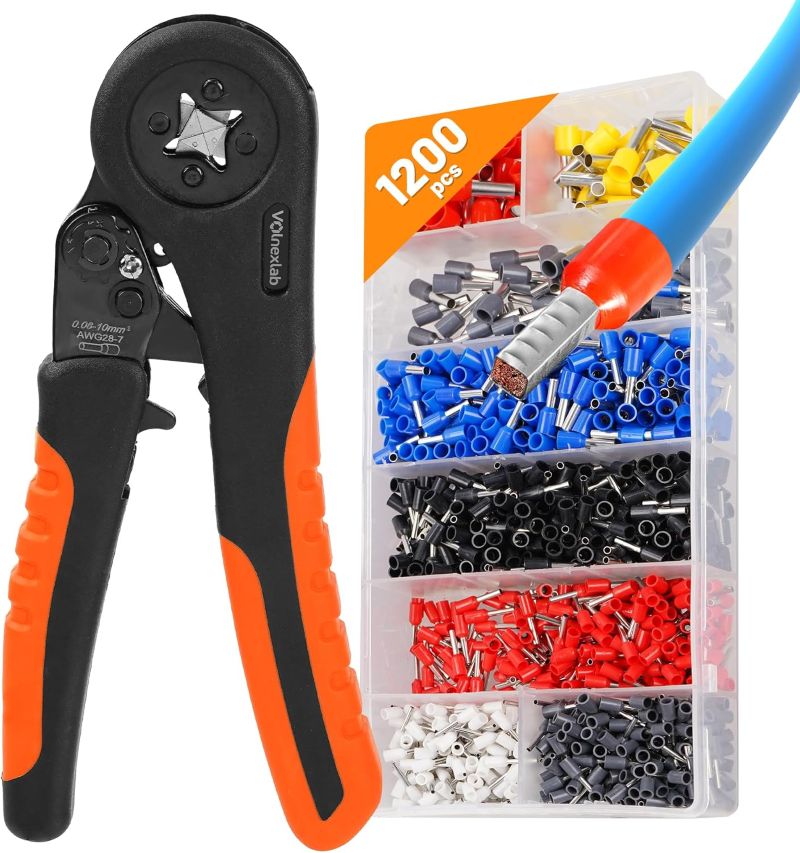 Ferrule Crimping Tool Kit