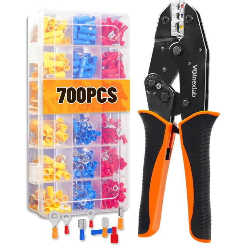Crimper Tool for Heat Shrink Connectors